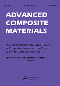 Cover image for Advanced Composite Materials, Volume 33, Issue 2