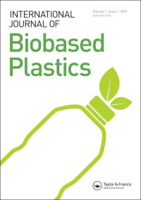 Cover image for International Journal of Biobased Plastics, Volume 3, Issue 1