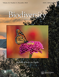 Cover image for Biodiversity, Volume 24, Issue 4