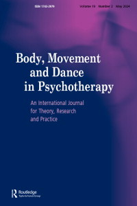 Cover image for Body, Movement and Dance in Psychotherapy, Volume 19, Issue 2