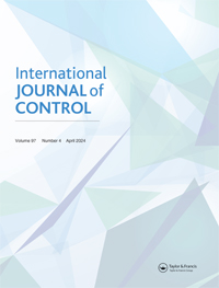 Cover image for International Journal of Control, Volume 97, Issue 4