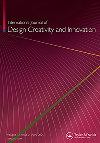 Cover image for International Journal of Design Creativity and Innovation, Volume 12, Issue 2