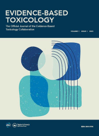 Cover image for Evidence-Based Toxicology, Volume 1, Issue 1