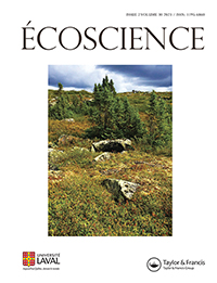 Cover image for Écoscience, Volume 30, Issue 2