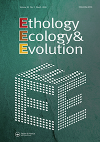 Cover image for Ethology Ecology & Evolution, Volume 36, Issue 2