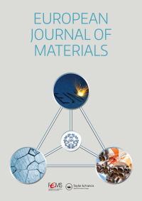 Cover image for European Journal of Materials, Volume 3, Issue 1