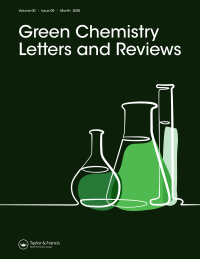 Cover image for Green Chemistry Letters and Reviews, Volume 16, Issue 1