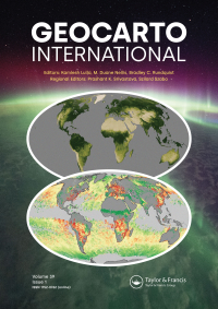 Cover image for Geocarto International, Volume 38, Issue 1