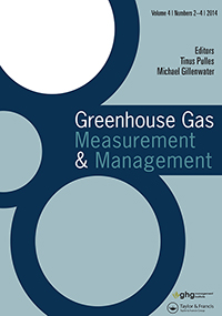 Cover image for Greenhouse Gas Measurement and Management, Volume 4, Issue 2-4