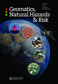 Cover image for Geomatics, Natural Hazards and Risk, Volume 14, Issue 1