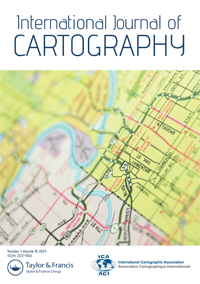 Cover image for International Journal of Cartography, Volume 10, Issue 1