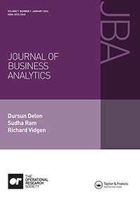 Cover image for Journal of Business Analytics, Volume 7, Issue 1