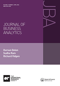 Cover image for Journal of Business Analytics, Volume 7, Issue 2