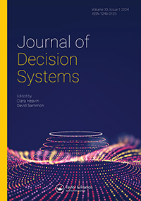 Cover image for Journal of Decision Systems, Volume 33, Issue 1