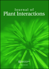 Cover image for Journal of Plant Interactions, Volume 18, Issue 1