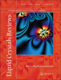 Cover image for Liquid Crystals Reviews, Volume 12, Issue 1