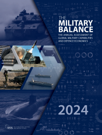 Cover image for The Military Balance, Volume 123, Issue 1