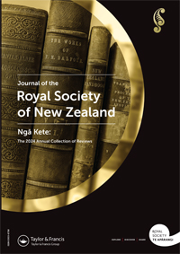 Cover image for Journal of the Royal Society of New Zealand, Volume 54, Issue 3