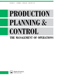 Cover image for Production Planning & Control, Volume 35, Issue 5