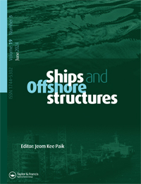 Cover image for Ships and Offshore Structures, Volume 19, Issue 5