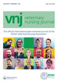 Cover image for Veterinary Nursing Journal, Volume 36, Issue 11