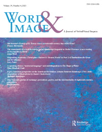Cover image for Word & Image, Volume 39, Issue 4