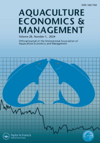 Cover image for Aquaculture Economics & Management, Volume 28, Issue 1