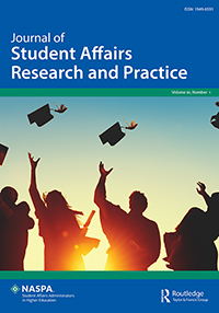 Cover image for Journal of Student Affairs Research and Practice, Volume 61, Issue 1