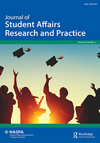 Cover image for Journal of Student Affairs Research and Practice, Volume 61, Issue 2