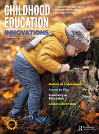 Cover image for Childhood Education, Volume 100, Issue 2