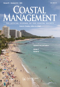 Cover image for Coastal Management, Volume 51, Issue 5-6