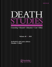 Cover image for Death Studies, Volume 48, Issue 5