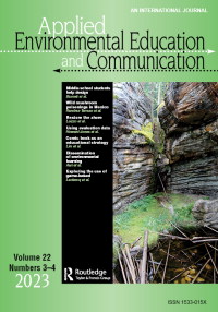 Cover image for Applied Environmental Education & Communication, Volume 22, Issue 3-4