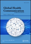 Cover image for Global Health Communication, Volume 1, Issue 1