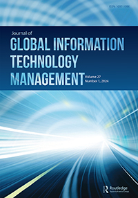 Cover image for Journal of Global Information Technology Management, Volume 27, Issue 1