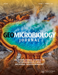 Cover image for Geomicrobiology Journal, Volume 41, Issue 4