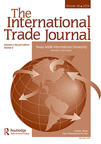 Cover image for The International Trade Journal, Volume 38, Issue 3