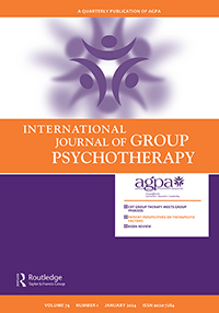 Cover image for International Journal of Group Psychotherapy, Volume 74, Issue 1