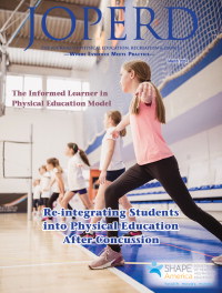 Cover image for Journal of Physical Education, Recreation & Dance, Volume 95, Issue 3