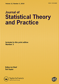 Cover image for Journal of Statistical Theory and Practice, Volume 12, Issue 3