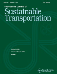 Cover image for International Journal of Sustainable Transportation, Volume 18, Issue 3