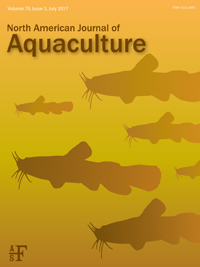 Cover image for North American Journal of Aquaculture, Volume 79, Issue 3