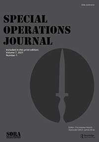 Cover image for Special Operations Journal, Volume 7, Issue 1