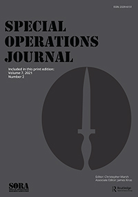 Cover image for Special Operations Journal, Volume 7, Issue 2