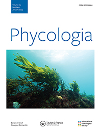 Cover image for Phycologia, Volume 63, Issue 1