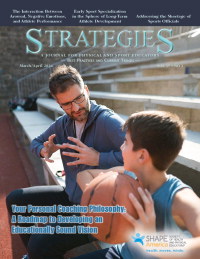 Cover image for Strategies, Volume 37, Issue 2