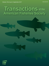 Cover image for Transactions of the American Fisheries Society, Volume 146, Issue 5