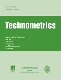 Cover image for Technometrics, Volume 66, Issue 1