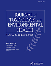 Cover image for Journal of Toxicology and Environmental Health, Part A, Volume 87, Issue 12