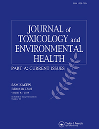 Cover image for Journal of Toxicology and Environmental Health, Part A, Volume 87, Issue 13